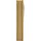 Ekena Millwork 8-in W x 46-in D x 46-in H Balboa Block Rough Cedar Woodgrain TimberThane Outlooker, Primed Tan OUTUR080X46X46BOA44RCPR - alternate 2